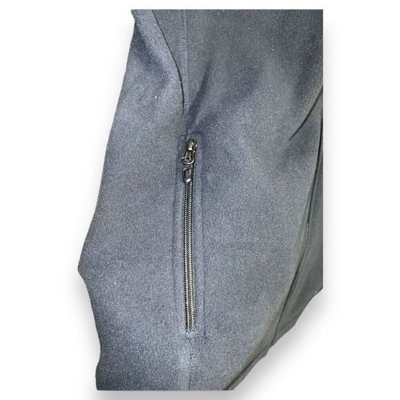 NWT Marmot Black Full Zip Fleece Rocklin Vest Size L - Picture 7 of 9